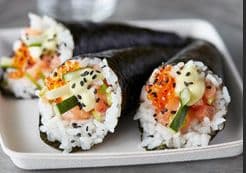Red Snapper (Tai) Hand Roll