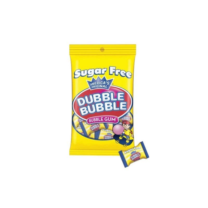 Dubble Bubble Sugar Free Peg - USA (3.25oz)