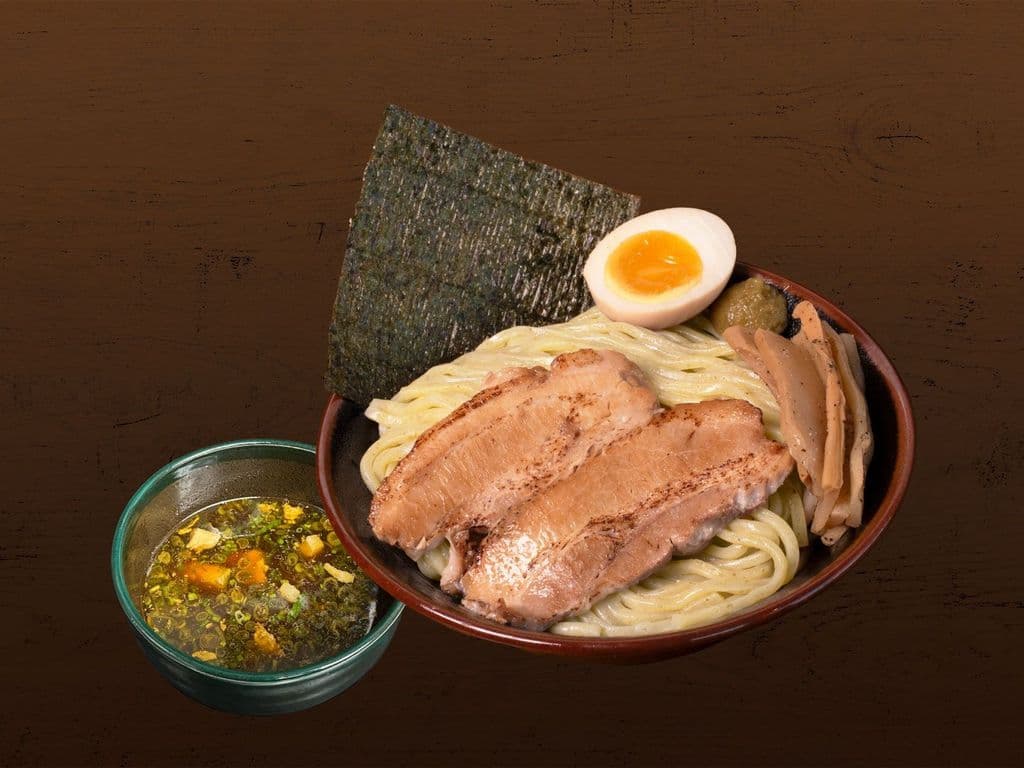 Shoyu Tsukemen Chashu