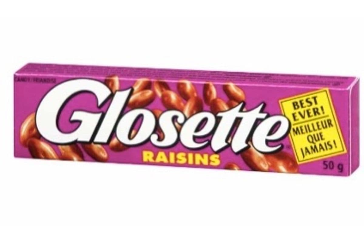 Glosette Raisins (50 g)