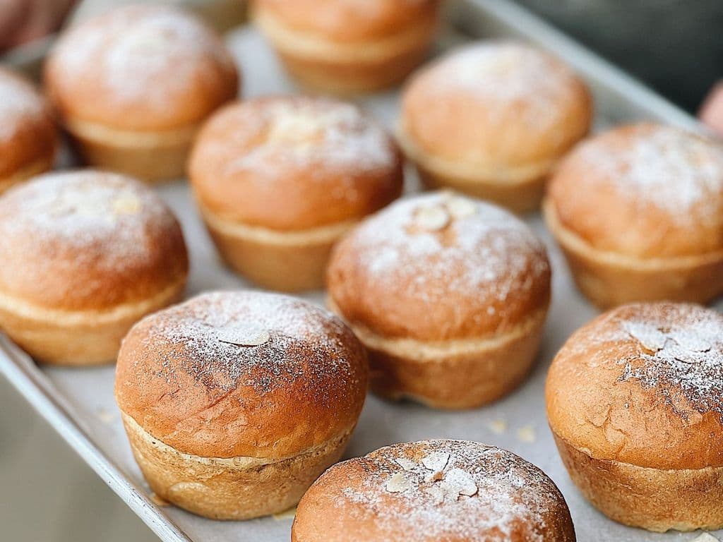 Rich Custard Bun