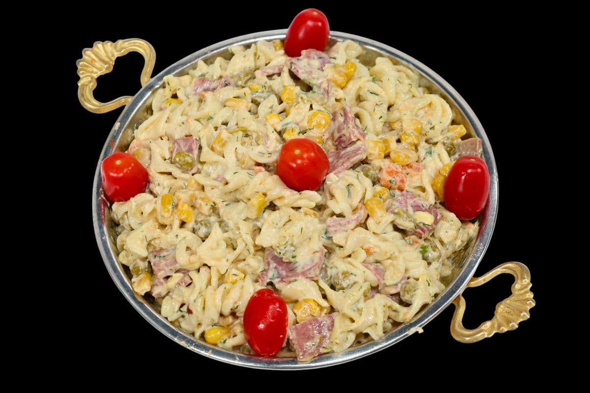 Creamy Pasta Salad / سالاد ماکارونی