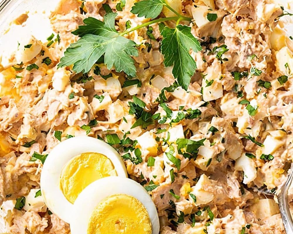 Salade au thon/Tuna Salad