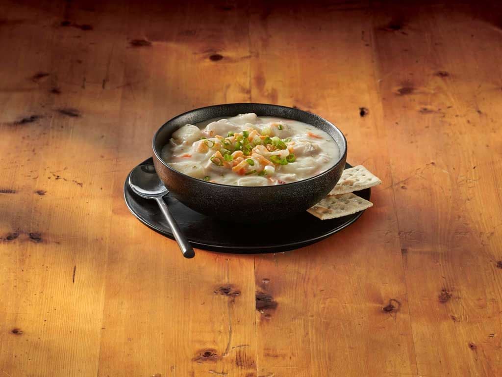 Loaded Baked Potato Soup - Bowl