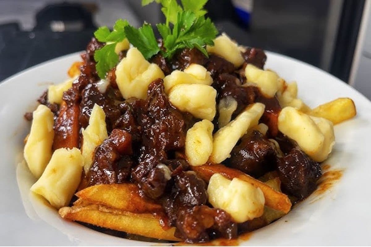 Oxtail Poutine