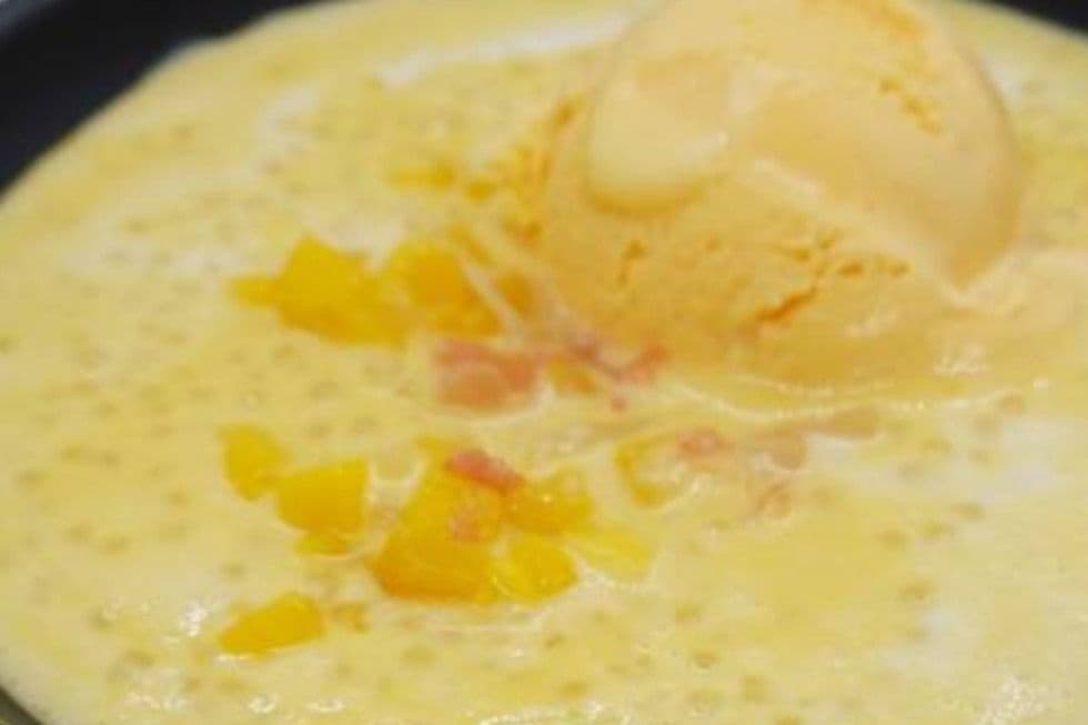 J6. Mango Grapefruit Sago with Ice Cream 雪糕超芒楊枝甘露