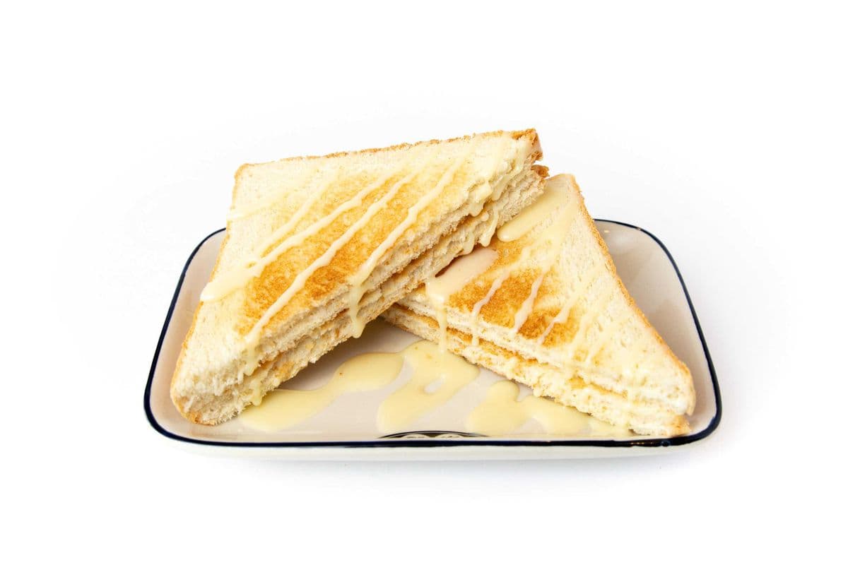 S12. Toast with Condensed Milk