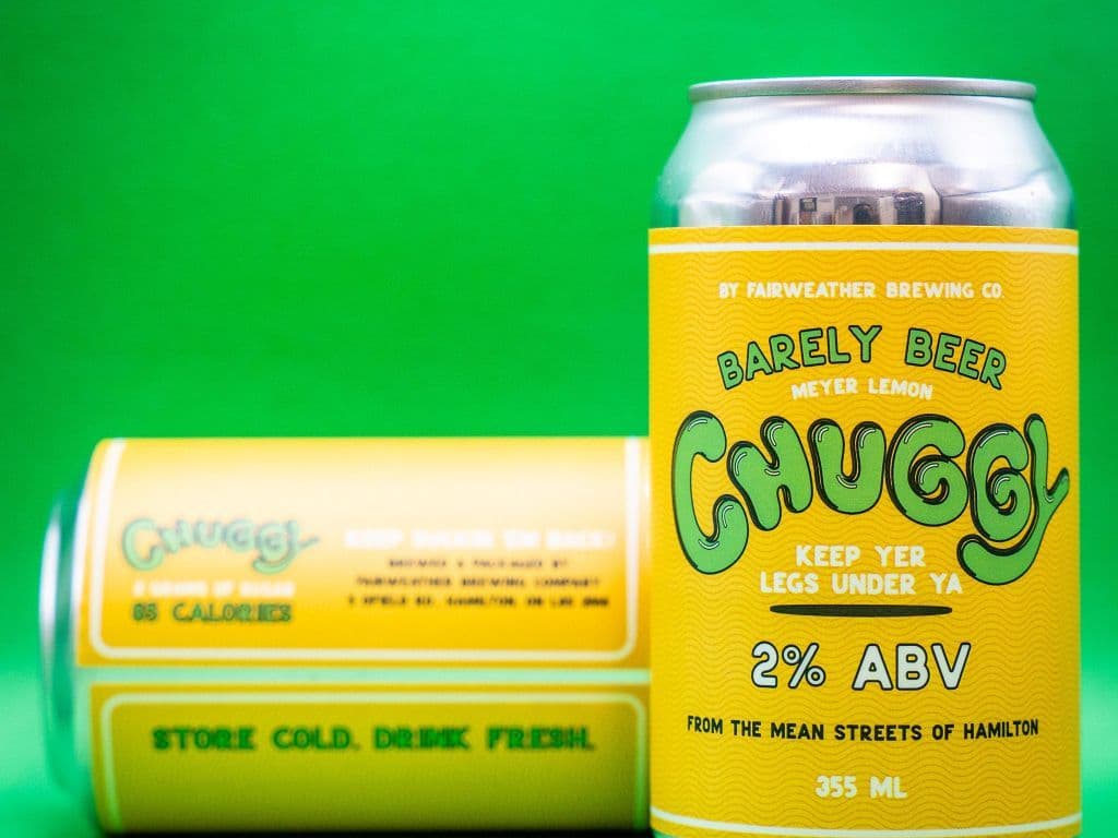 Chuggy Lemon 355ml Can