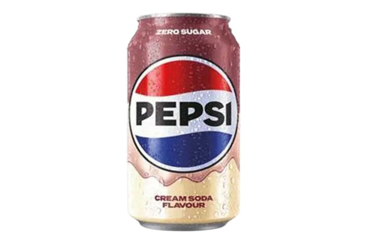 Pepsi Cream Soda Zero Sugar (330ml) (2 Cal)