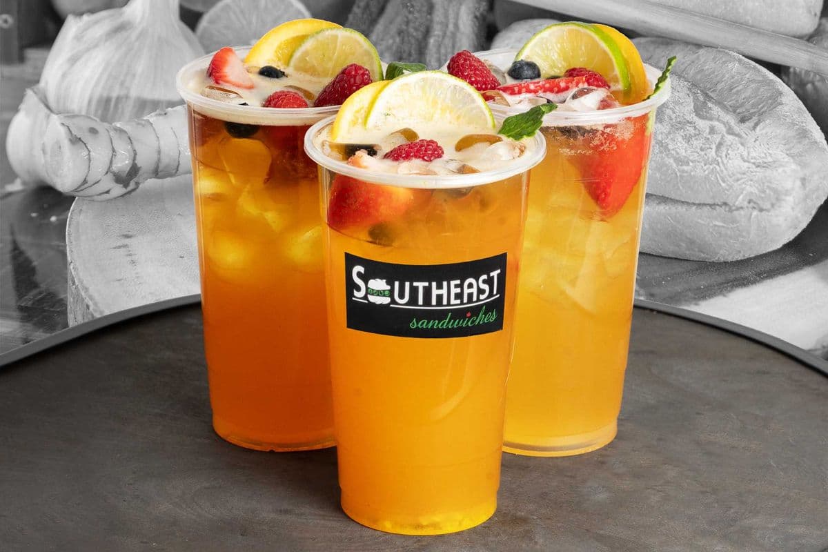 Lemon Fruit Tea