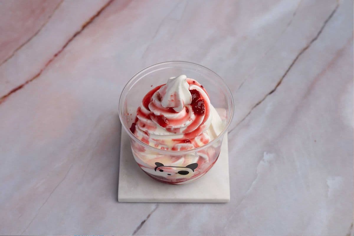 Handmade Strawberry Cranberry Sundae