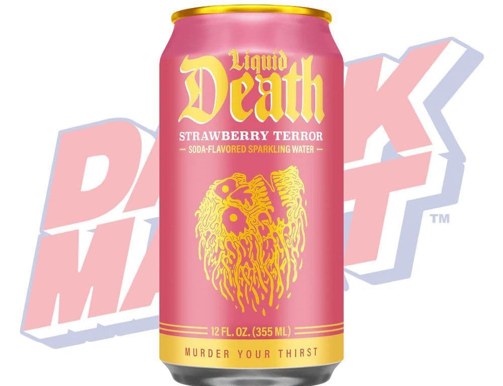 Liquid Death Strawberry Terror - 355ml