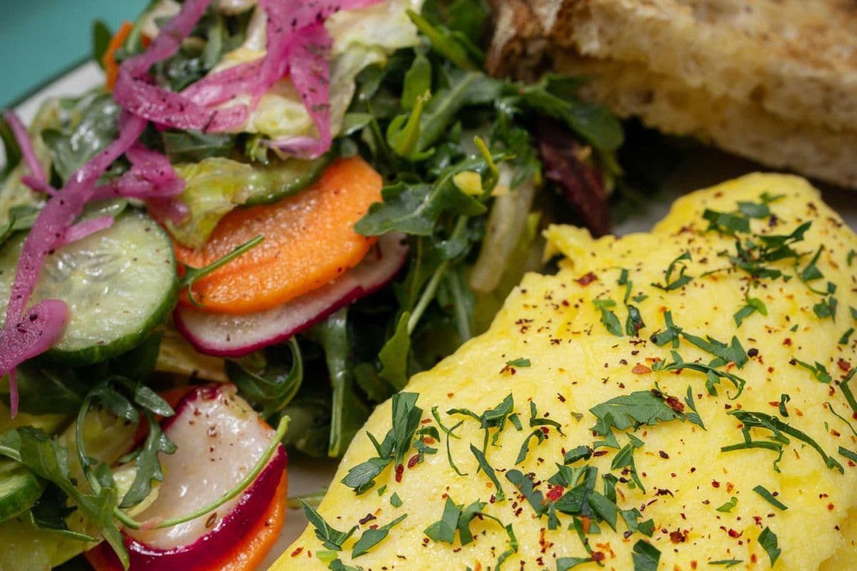 Cheese Omelette