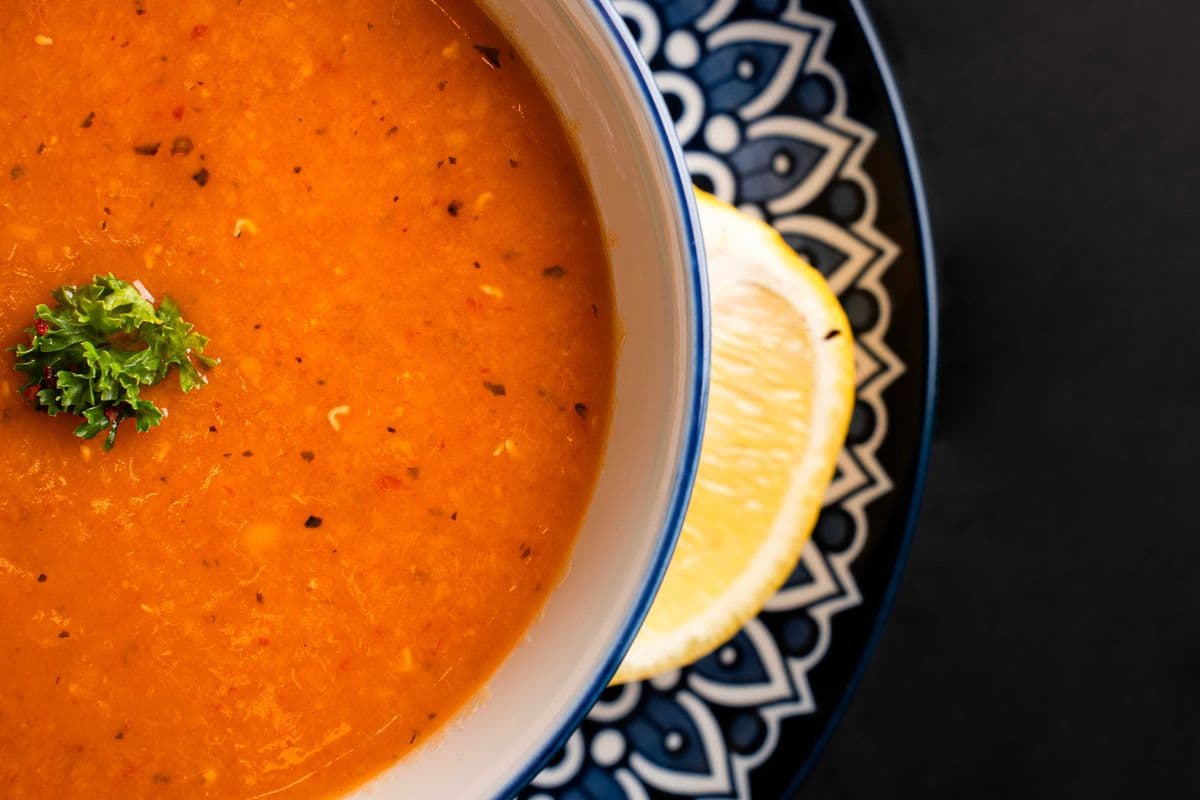 Lentil Soup (Chorba)