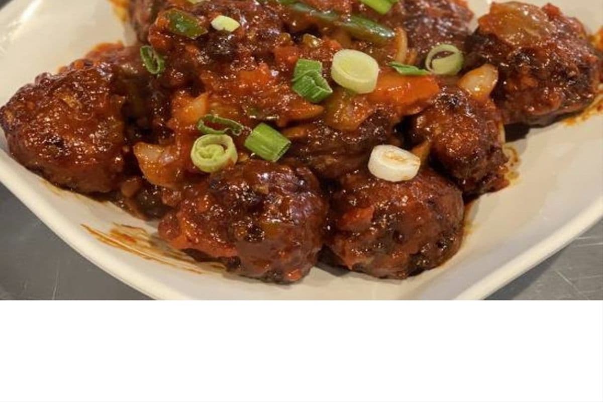 Veg Manchurian Dry (16oz)