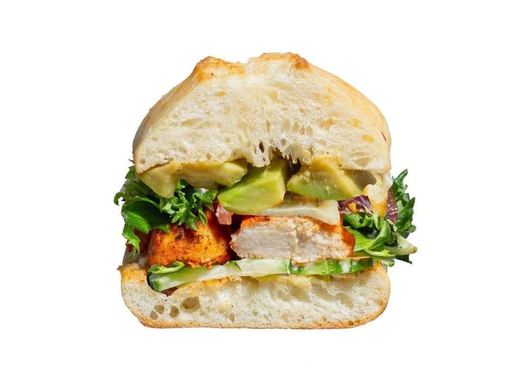 Avocado Chicken Sandwich (New)