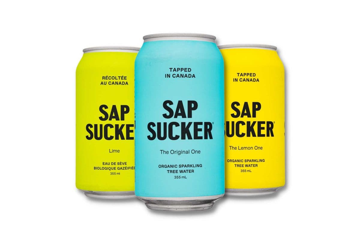 Sap Sucker Sparkling Tree Water (355 ml)