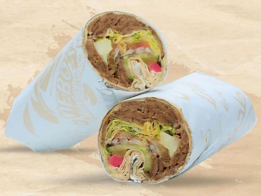 Kids Donair W/ Fries