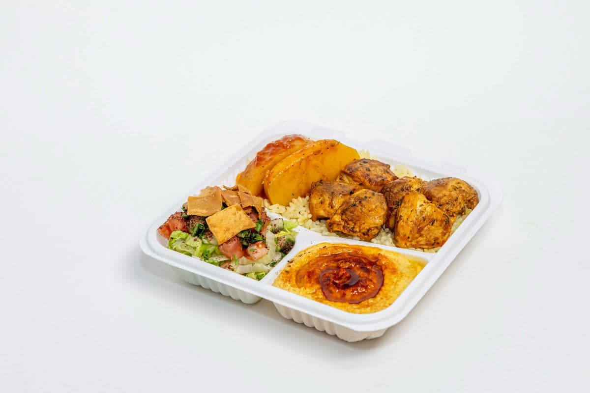 Chicken Tawook Plate