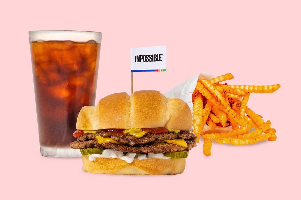 Impossible™ Beast Style Burger Combo