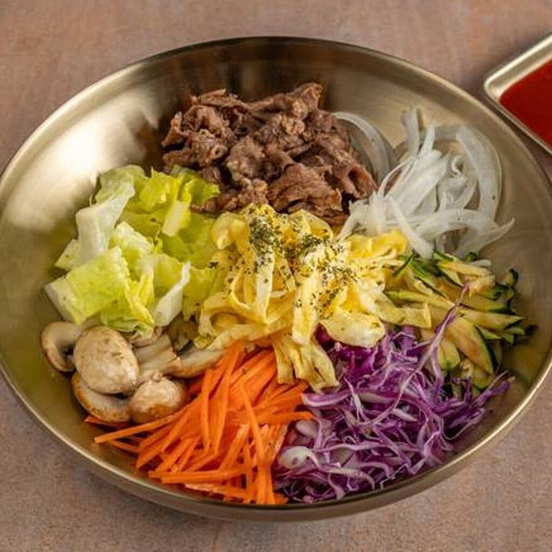 Bibimbap bulgogi au bœuf / Beef Bulgogi Bibimbap