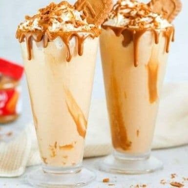 Milkshake Lotus biscoff / Lotus Biscoff Milkshake 