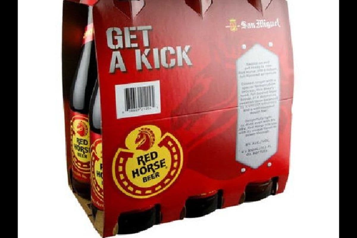 RED HORSE BEER - 6 BTLS (6 x 6*330ML)