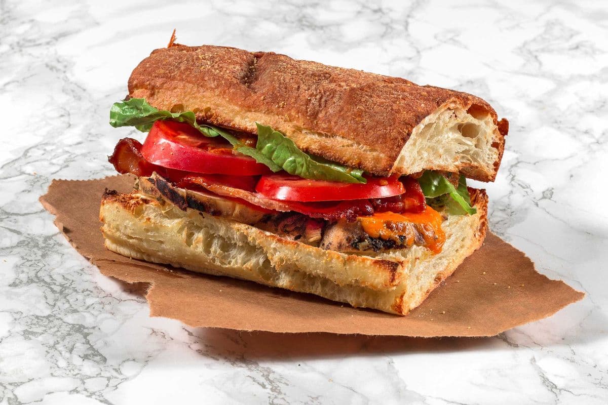 Chicken Club Sandwich
