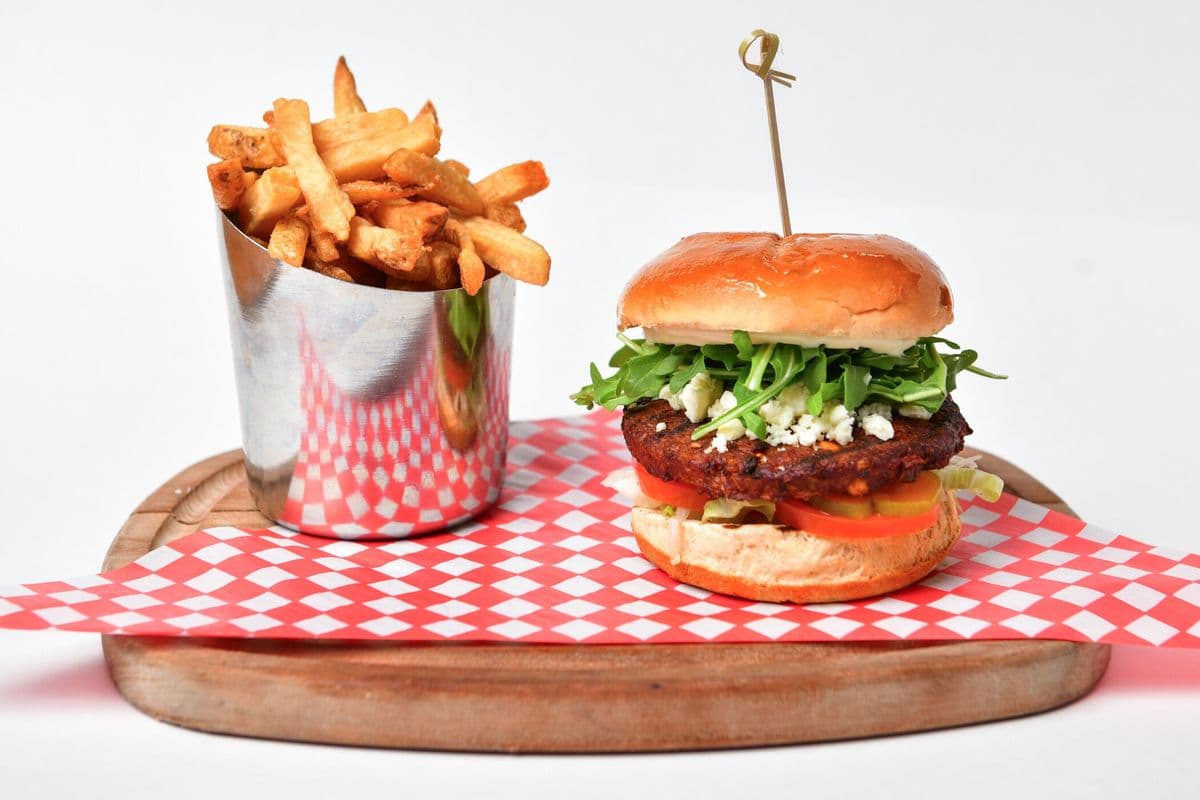 Veggie burger