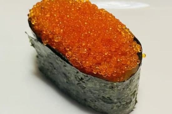 Flying Fish Roe (Tobiko) Sushi