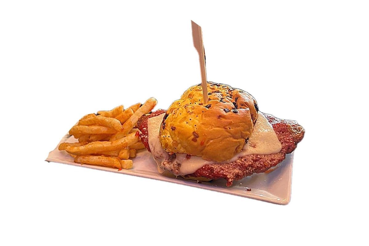 Chicken Parmesan Burger