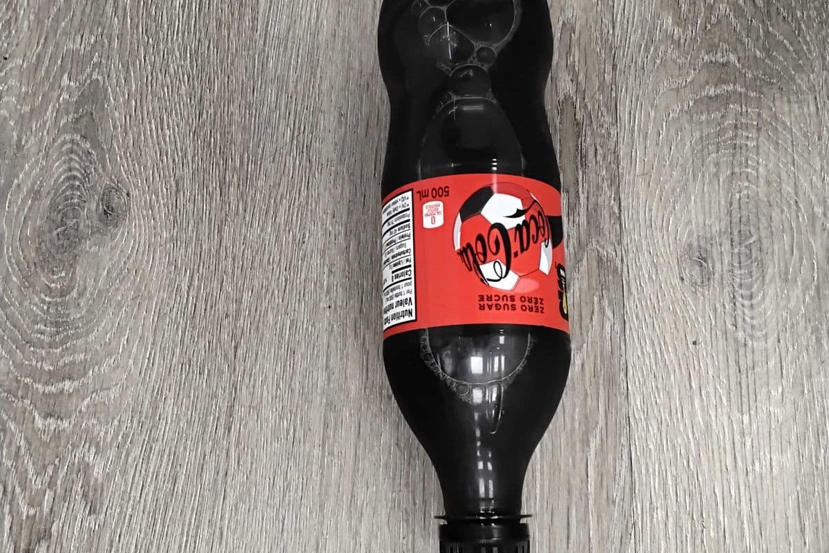 Coco cola zero (500ml)