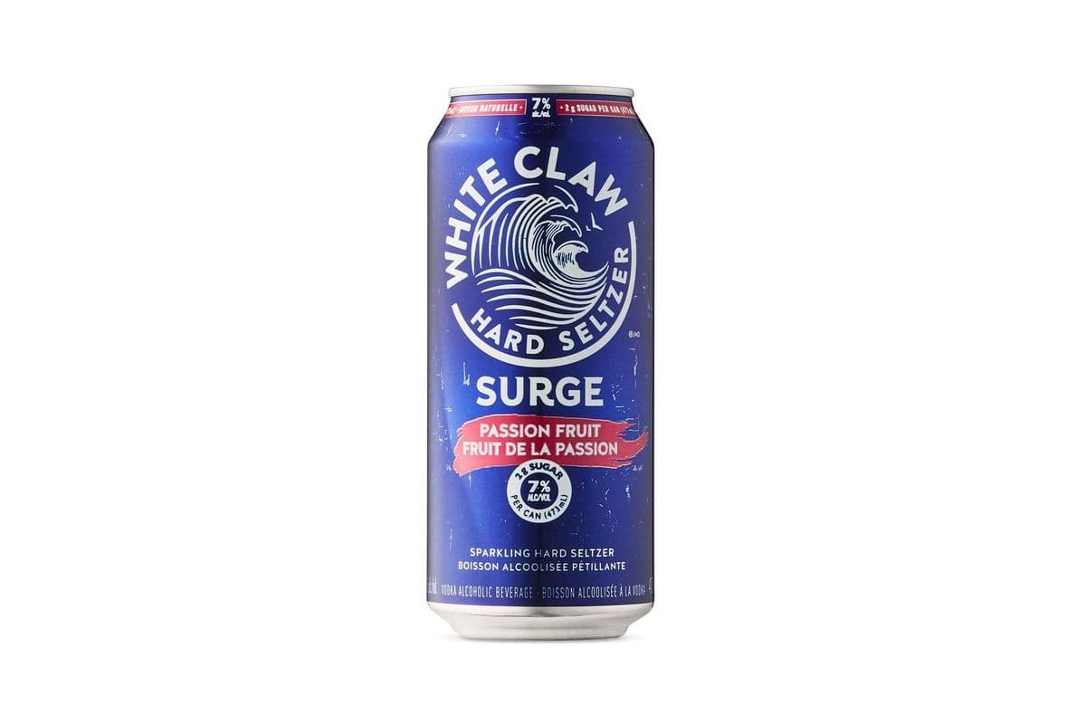 White Claw Surge Passion Fruit (1 x 473mL Can)
