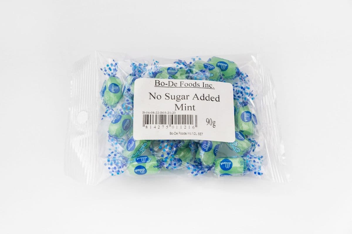 Sugar Free Mint Hard Candy (90g)