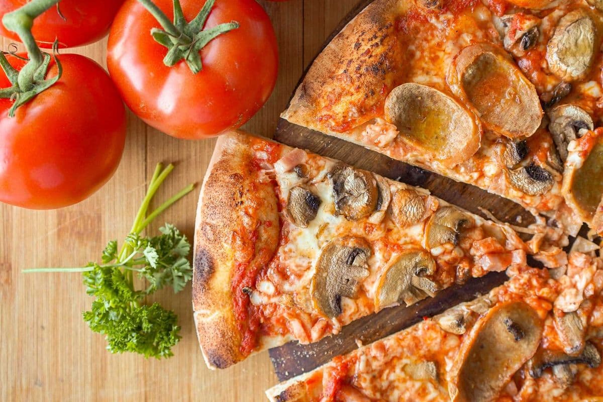 Small (8") - Pepperoni & Mushroom Pizza