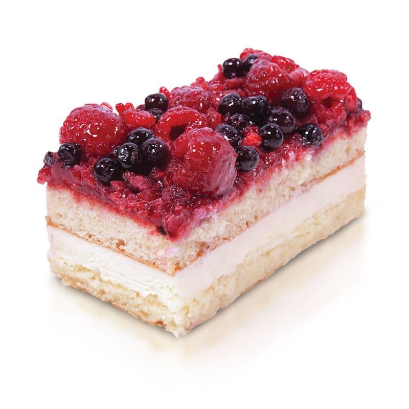 Berry Burst Sheet Cake