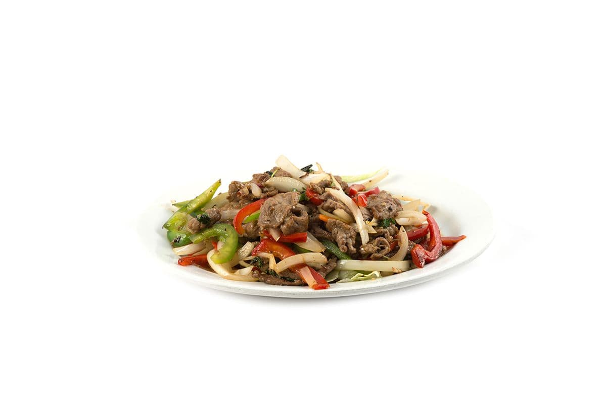68. Bœuf sauté à la Thaï / Thai Fried Beef