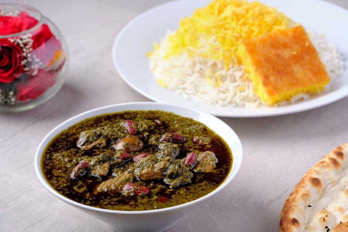 28. Mixed Herb Stew