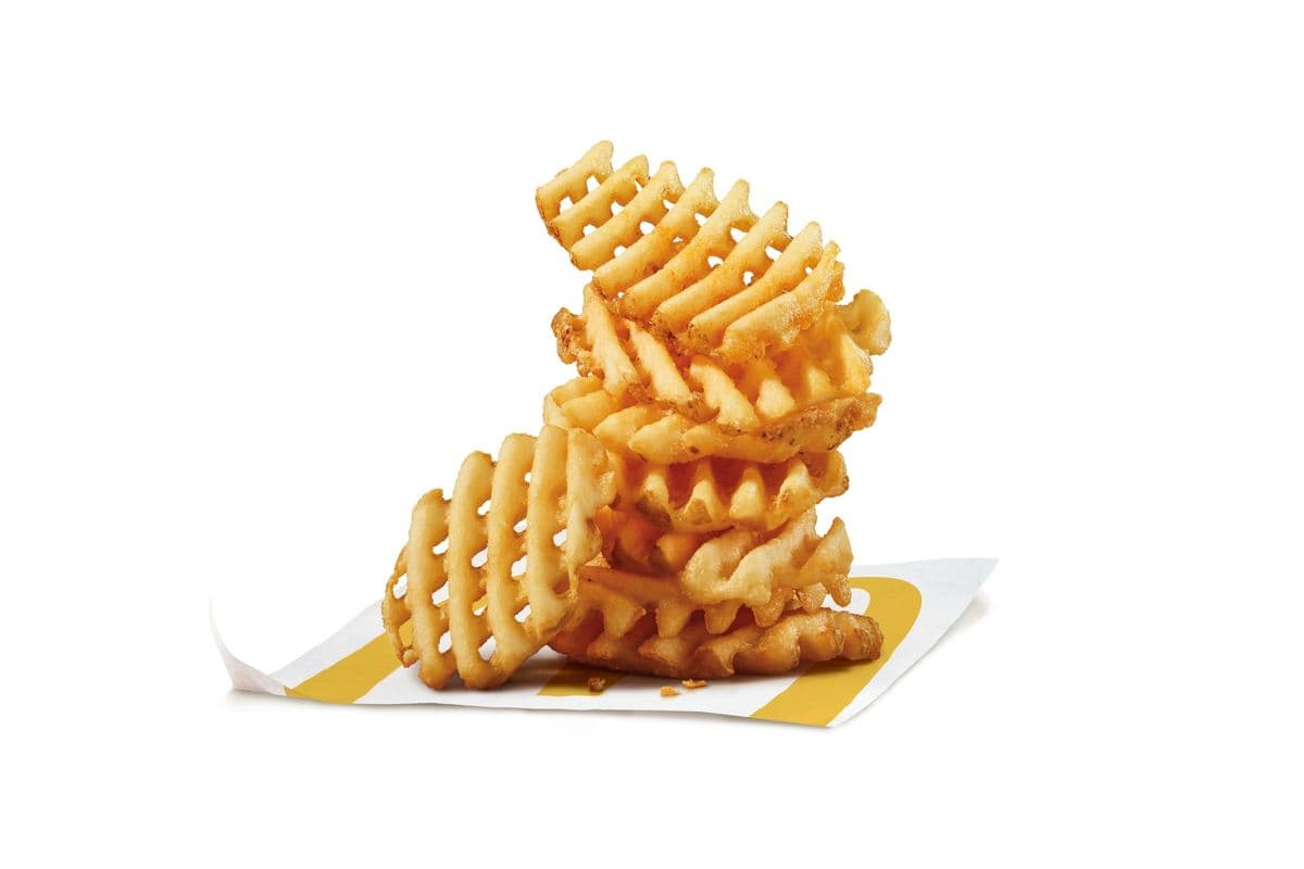 Waffle Fries [390.0 Cals]