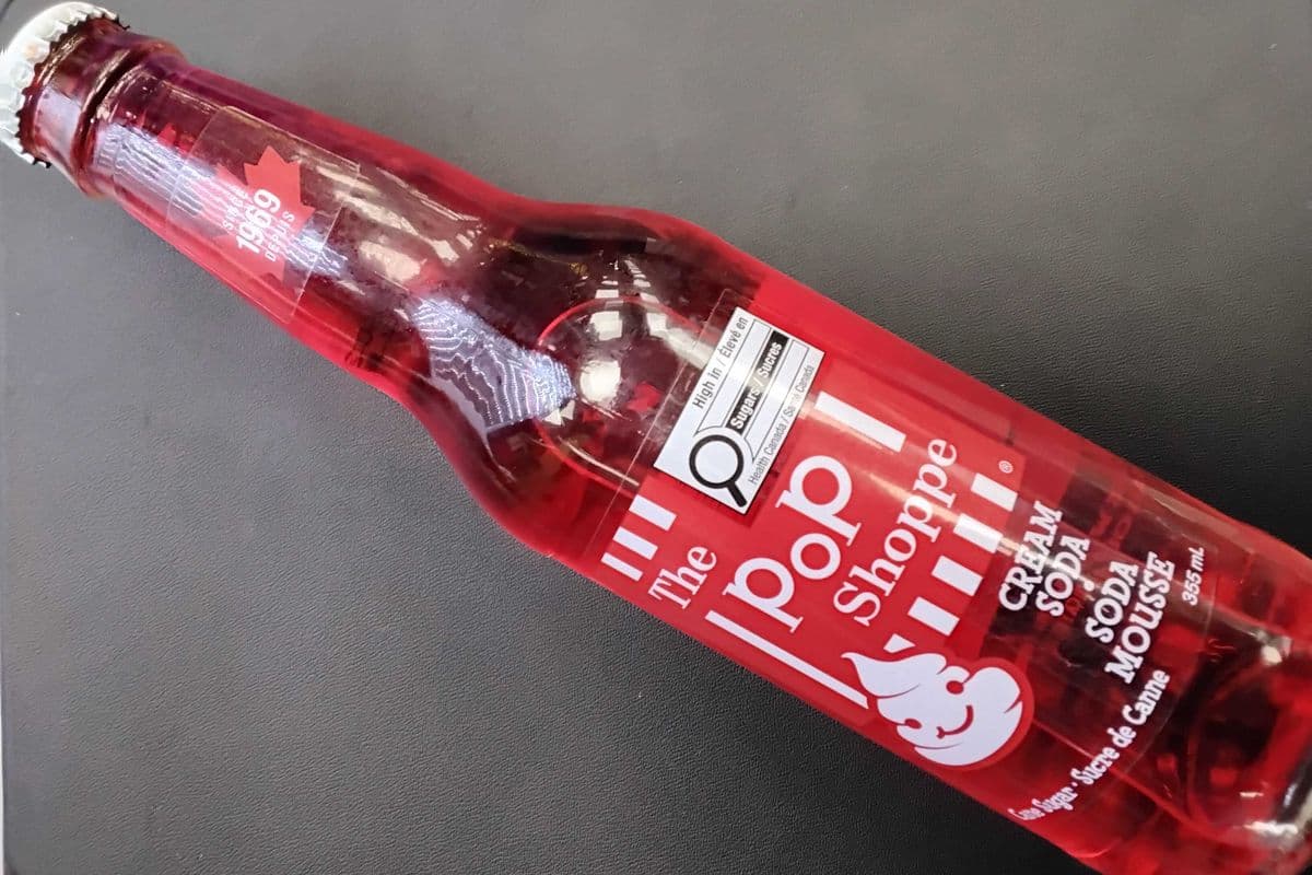 The pop shoppe cream soda (355 ml)