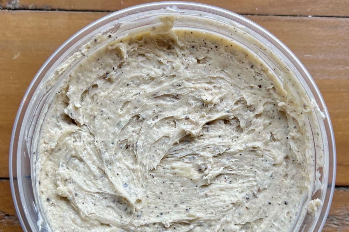Cacio Pepe Compound Butter