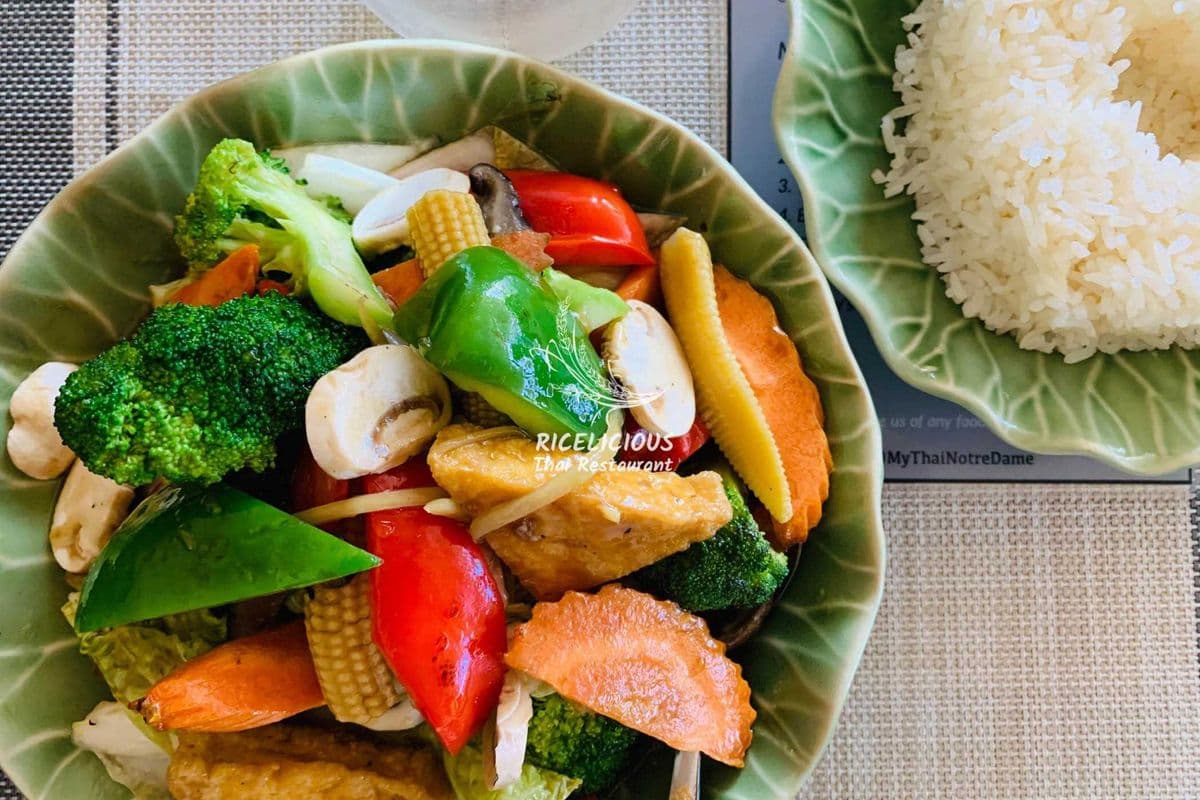 V1. Mixed Veggie (Pad Pak)