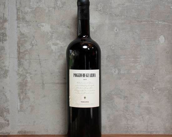 Red, Merlot + Cabernet, Poggio Di Guardia, Tuscany, Italy, 2016 (1500 ml)