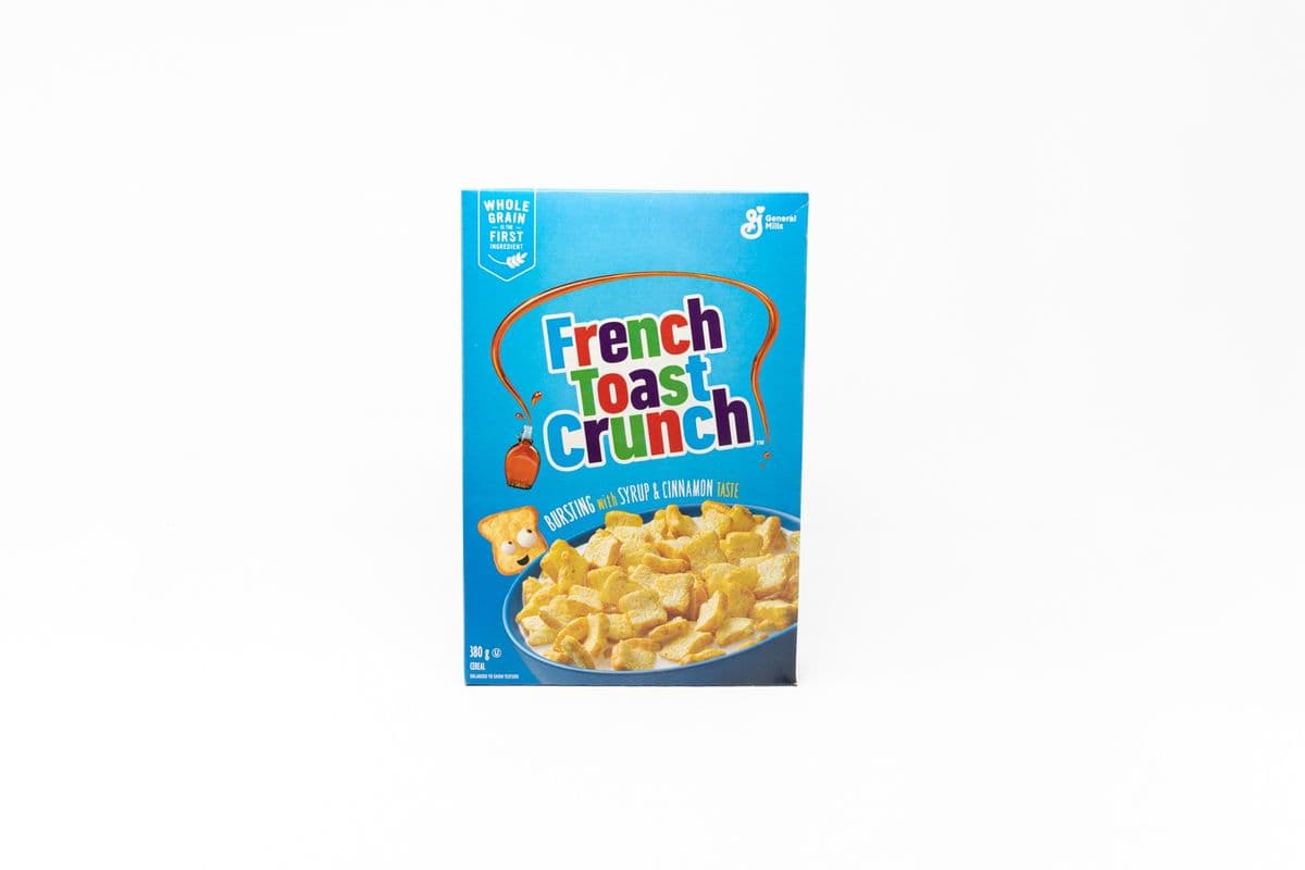 French Toast Crunch (380g) (130 Cal)