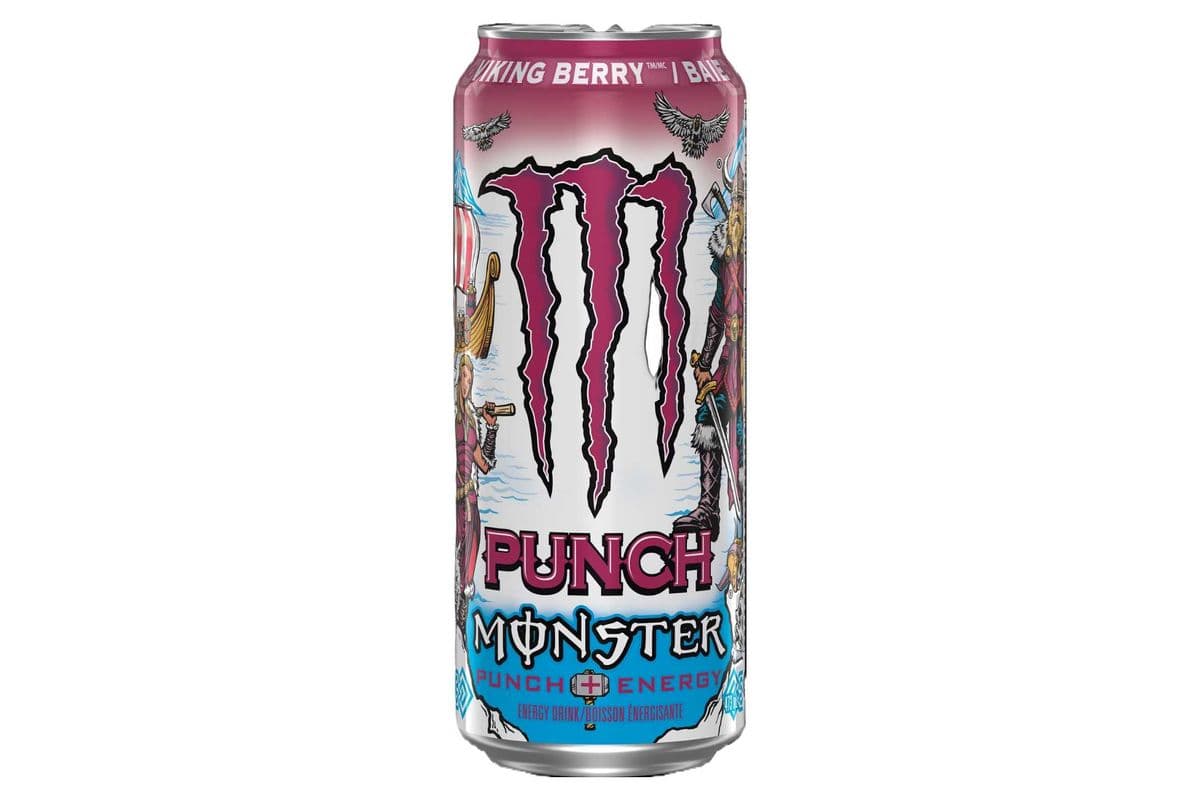 Monster Punch Viking Berry (473 ml)