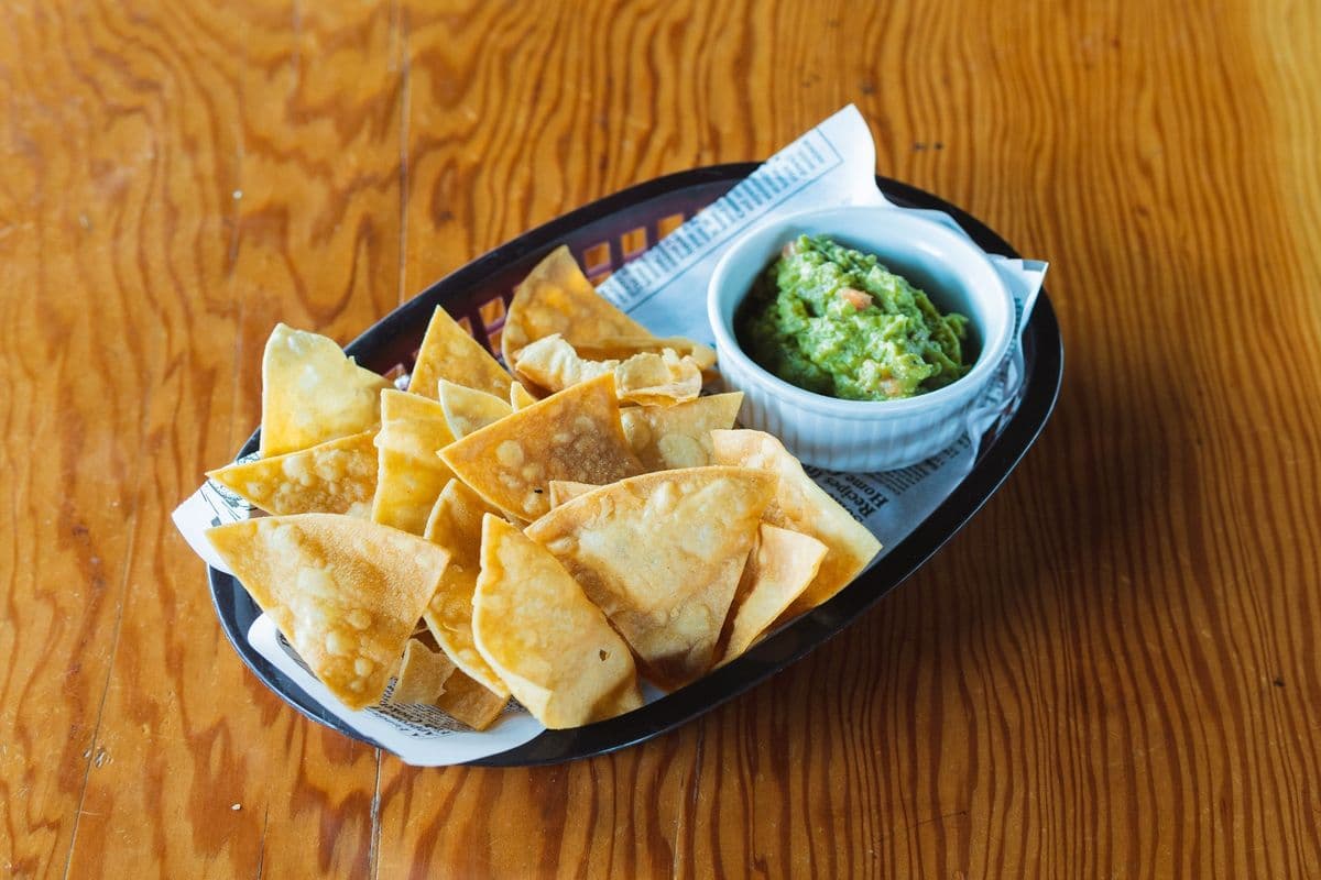 Chips and Guacomole