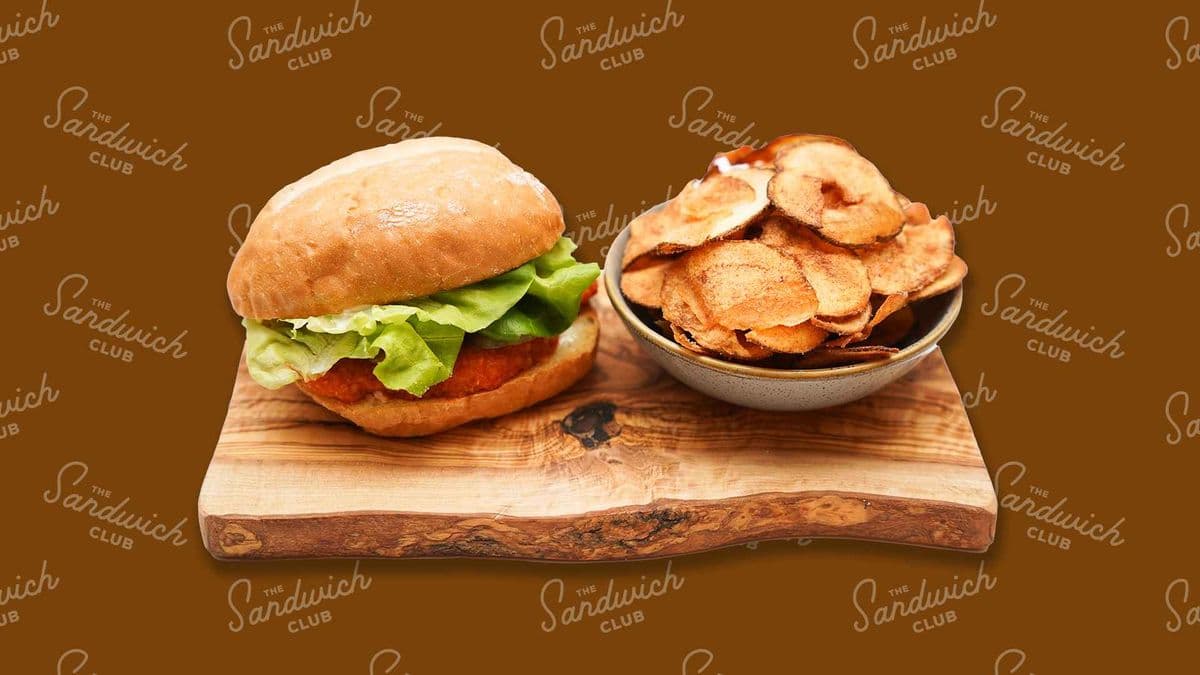 Kickin Spicy Chicken Sandwich