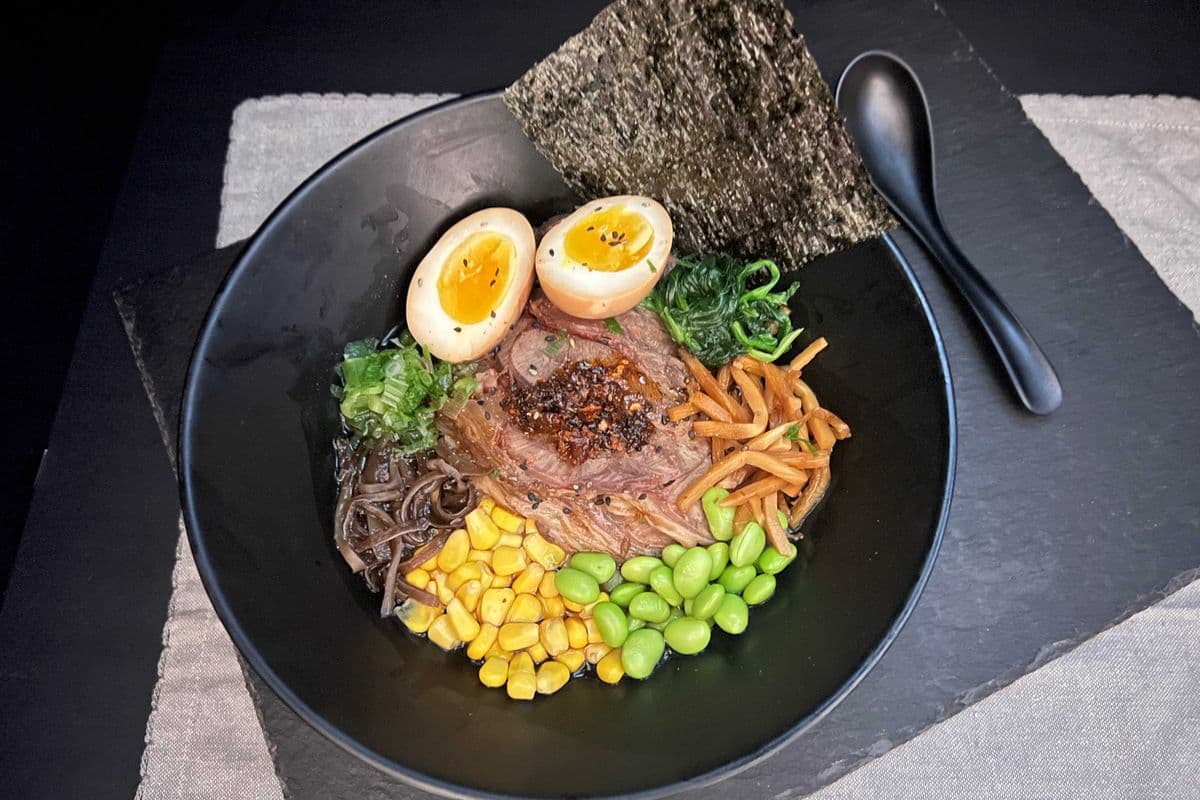Fire Shoyu Ramen