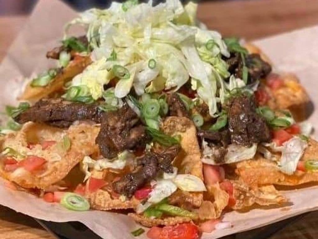Wonton Nachos
