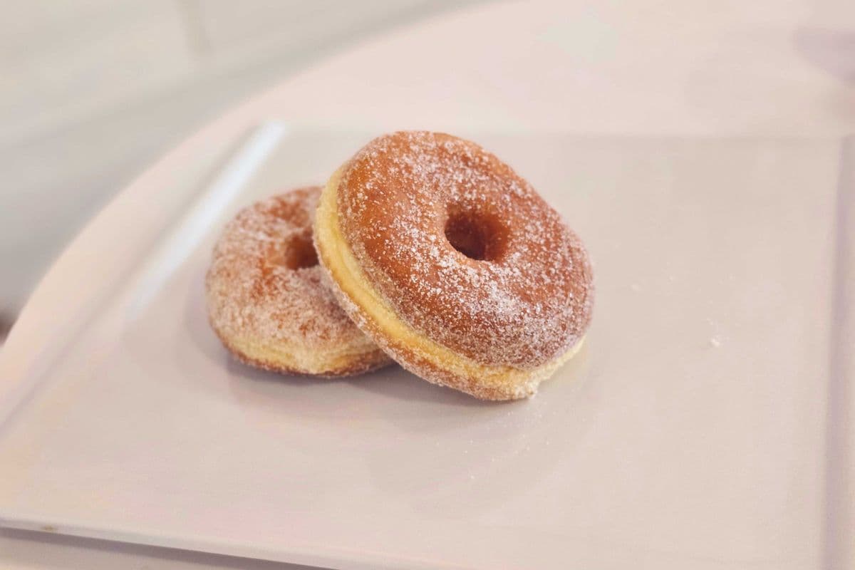 3pcs -Sugar coated Ring Donut